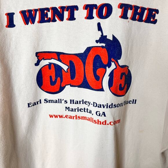 Harley Davidson Riders Edge Academy Of Motorcycle Long Sleeve Graphic T-Shirt XL - Picture 6 of 9